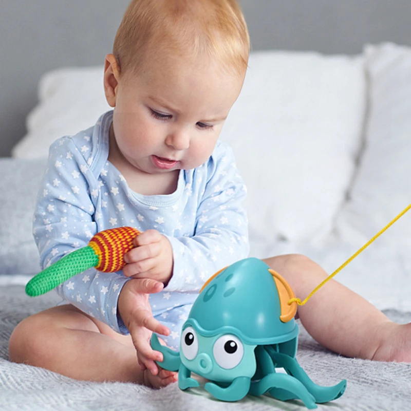 Игрушка-Осьминог для купания детей 0-12 месяцев |