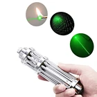 Зеленая лазерная указка, мощный охотничий лазер светильник тический лазерный прицел, горящая лазерная указка, горящий лазер фонарь, ручка для охоты