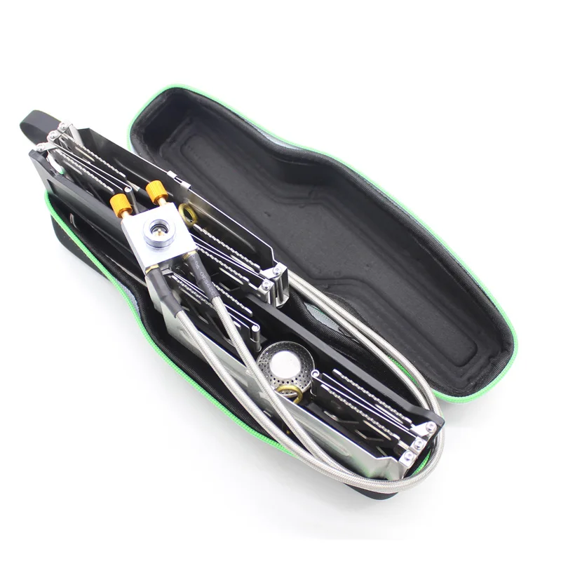 Портативная Газовая Плита Brs-32 С Двойной Головкой Уличная Походная Духовка Из