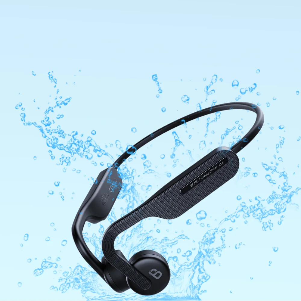 

TWS Bone Conduction Headset Bluetooth Wireless IPX6 Sports Waterproof Ear-Hook Type-c Earphones For Huawei/Iphone Xiaomi/Samsung