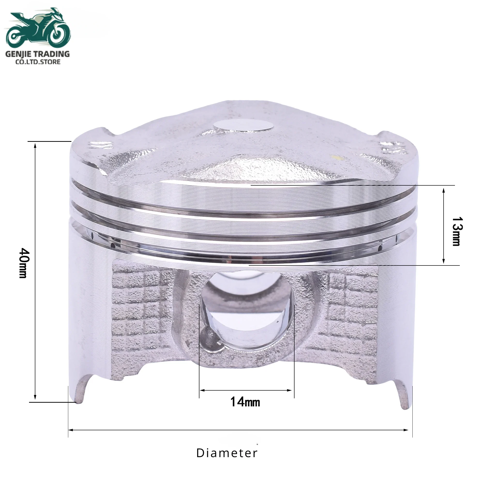 55 мм ~ 56 STD + 100 1 0 4 комплекта мотоциклетных колец для Honda CB400 Super CB 400 Sport CBR400 NC23 NC29 VFR400