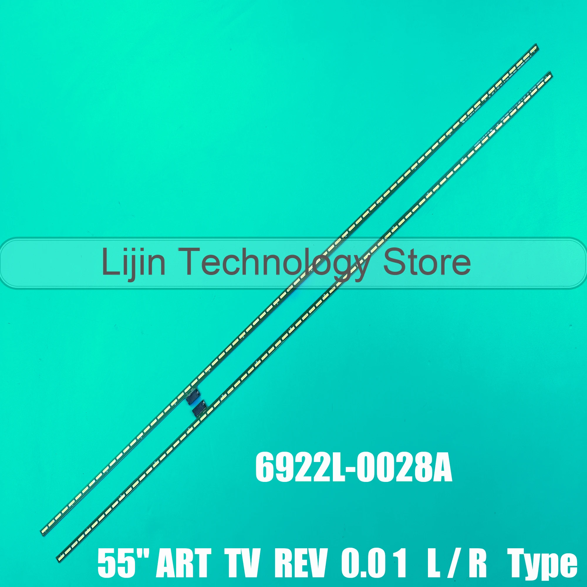 Лента светодиодной подсветки для 55LM6400 55LM660S 55LM640T 55L7200U 55L6200U 6916L-0833A 0832A LC550EUH PE F1 55LM7600