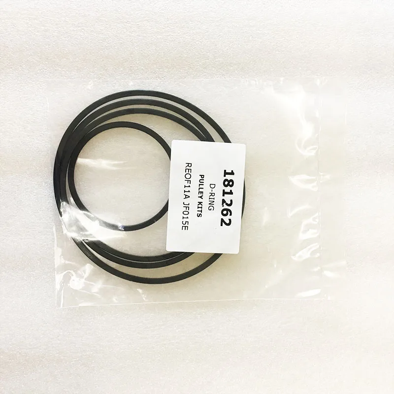 

1 комплект JF015 JF015E RE0F11A Уплотнительные кольца CVT Ремонт коробки передач Комплекты шкивов D-образного кольца 181262 Резиновое кольцо поршня коробки передач для Nissan SUZUKI