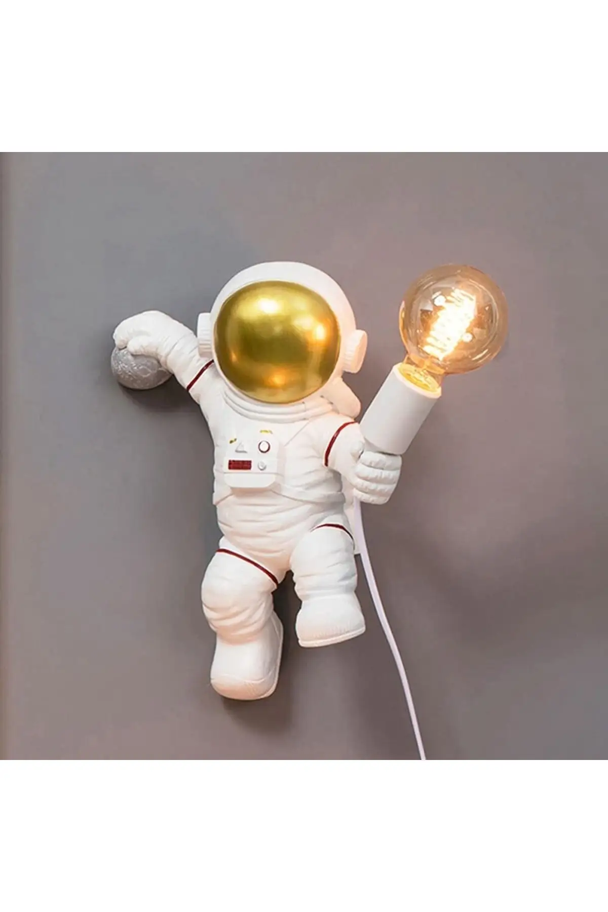 

Kids Room Astronaut Wall Chandelier