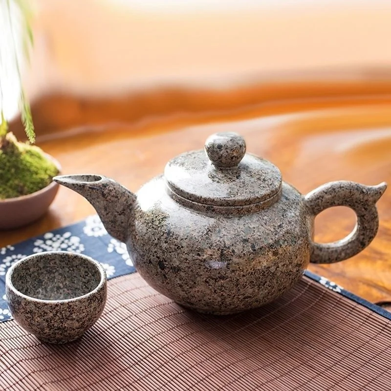 Чайник mijia health pot n1. Каменный чайник. Каменный чай дерево. Чай как камень.