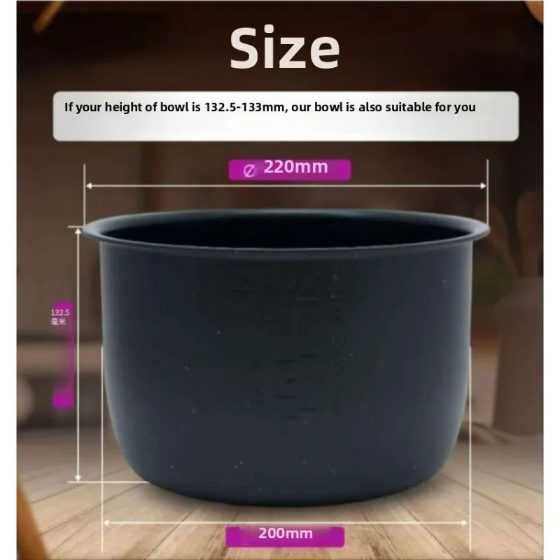 

Внутренний вкладыш рисоварки MC-M400 QDL-414A A RMC-PM330 RB-C405 4л