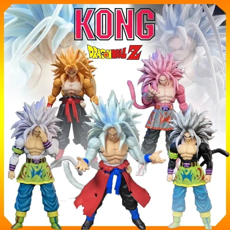

Kong Studio Dragon Ball Shf Super Saiyan 5 Ssj5 Beast Deities 27 28 29 Goku 3.0 Anime Figurine Toy Gift Mode Doll New In Stock