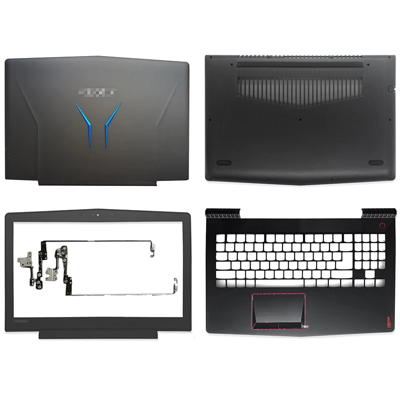 Новинка для ноутбука Lenovo Legion/erazer Y520-15IKBN R520 Y520, задняя крышка для ноутбука, верхняя крышка, передняя панель, Упор для рук, Нижняя основа