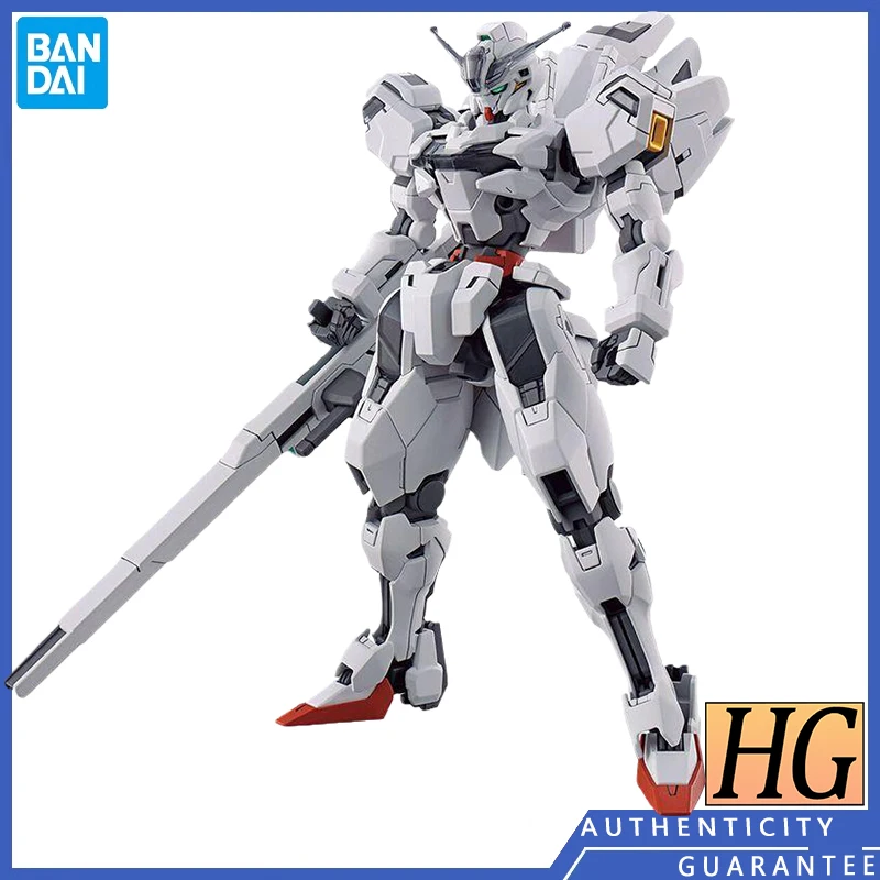 

В наличии Bandai HG 1/144 ведьма из Mercury Gundam Calibarn передвижная Сборная модель ручная марионетка аниме игрушки подарок мужчине