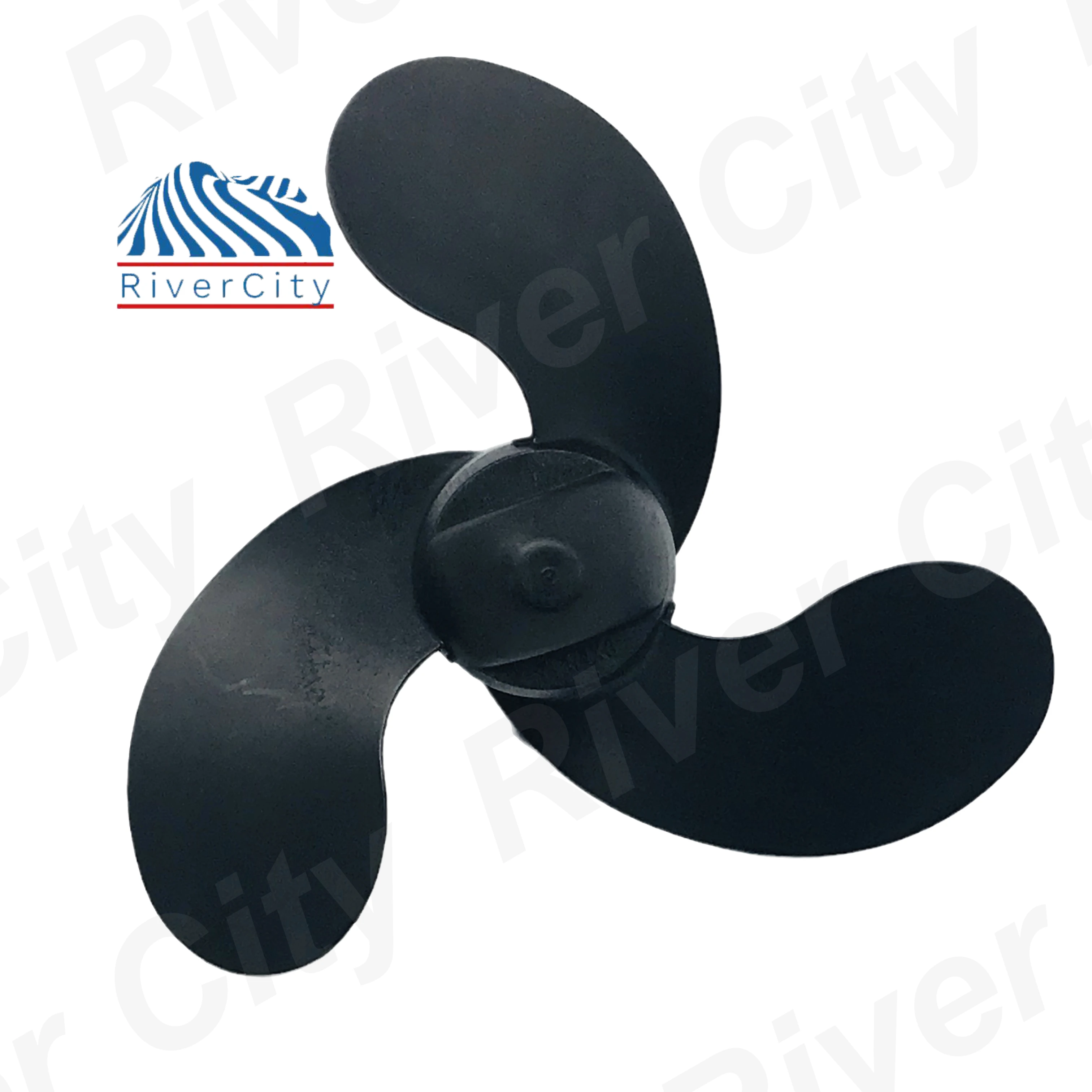 Для Tohatsu Nissan 2HP 2.5HP 3.5HP 7.4x5.7 подвесной пропеллер лодки смоляной винт 3-лопастной