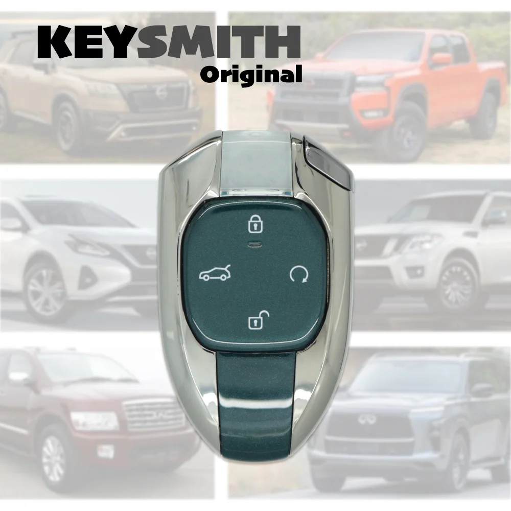 Фото Оригинальный смарт-ключ KEYSMITH OEM с дистанционным управлением для автомобилей GAC GS3, EMZOOM, M6, M8, E9, Trumpchi Empow, GS8, GN8, GN6, EMKOO №2
