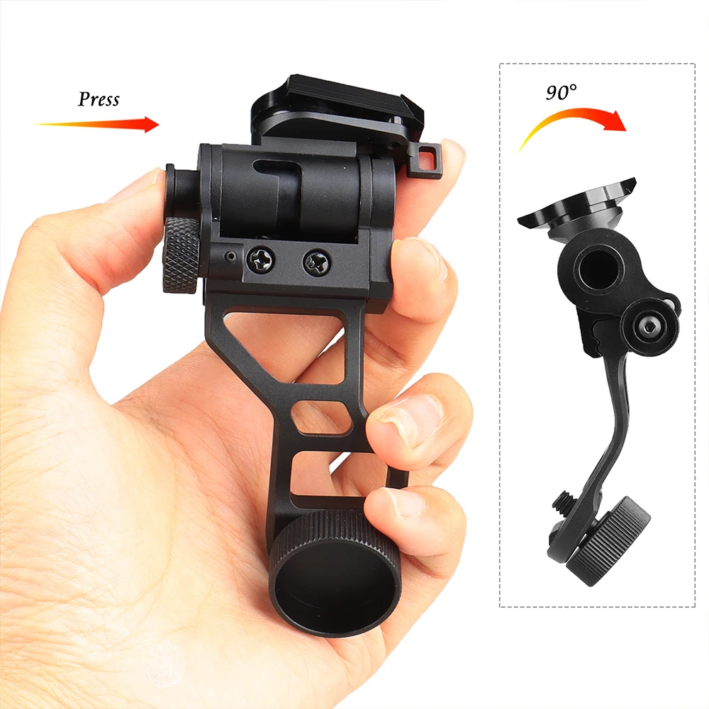 Тактический металлический кронштейн J Arm NVG для крепления на шлем адаптер охоты