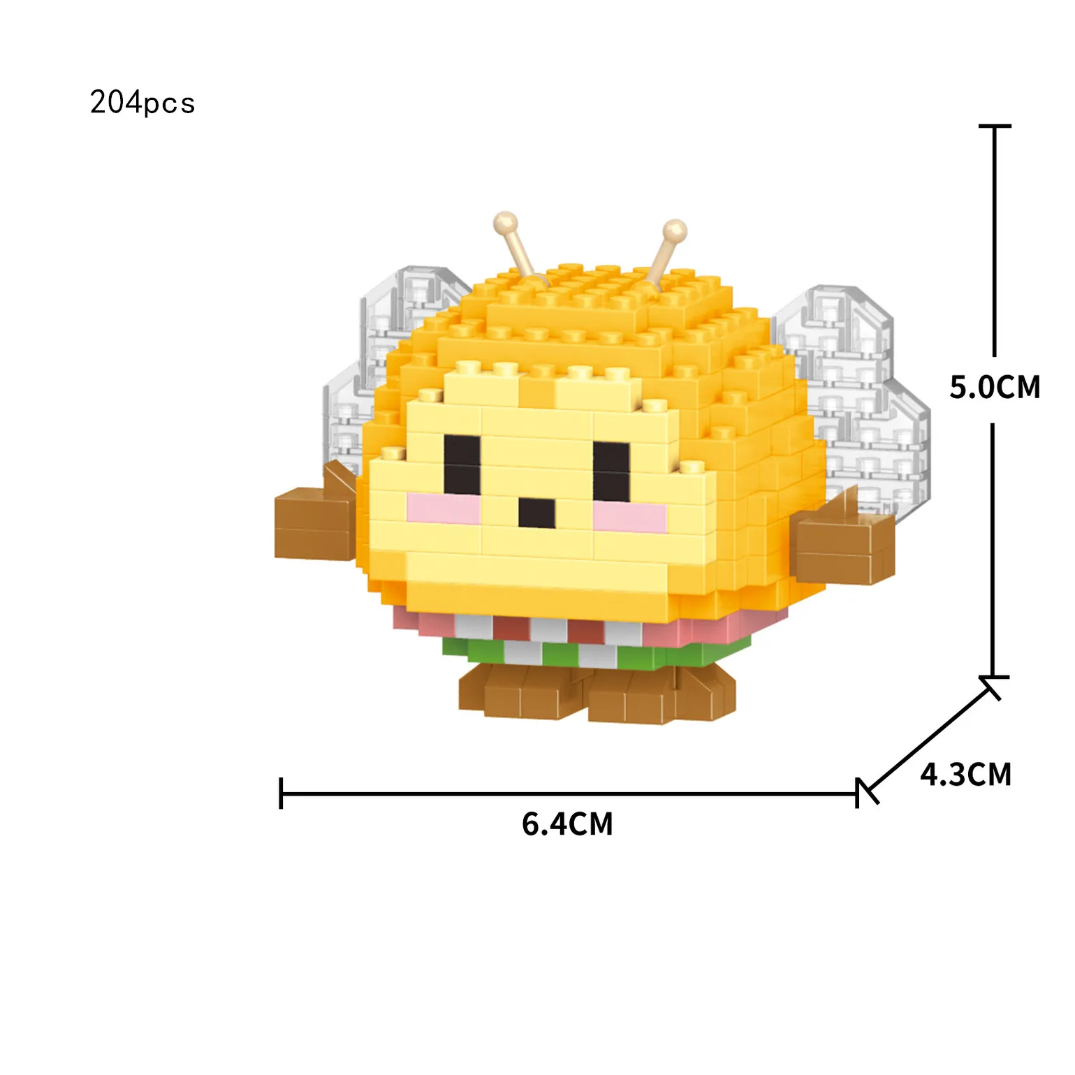 Мини-конструктор в виде животных 32 вида