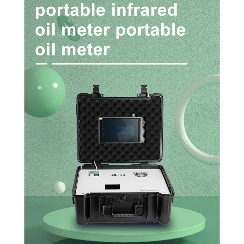 

Portable Infrared Oil Detector Infrared Spectrometric Three Wave Number Oil Detector Non Dispersive Infrared Photometri