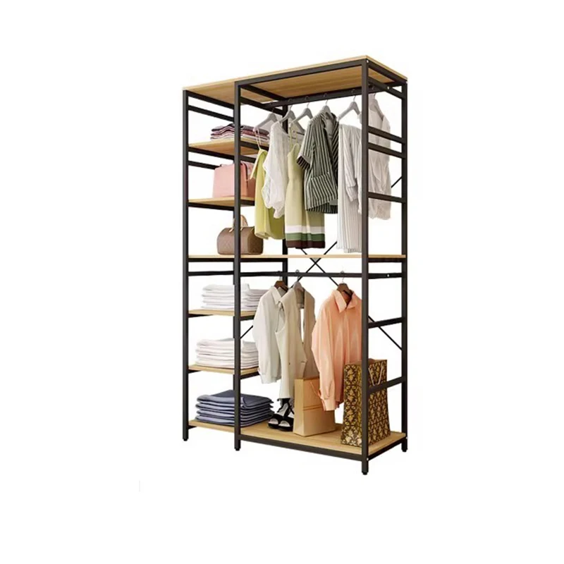 Двухслойный металлический шкаф Lnga Landgre для спальни