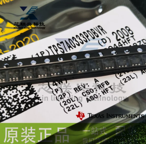 

1 PCS/LOTE TPS7A0333PDBVR TPS7A0333PDBVT TPS7A0333 21PF SOT-23-5 100% Brand new and original