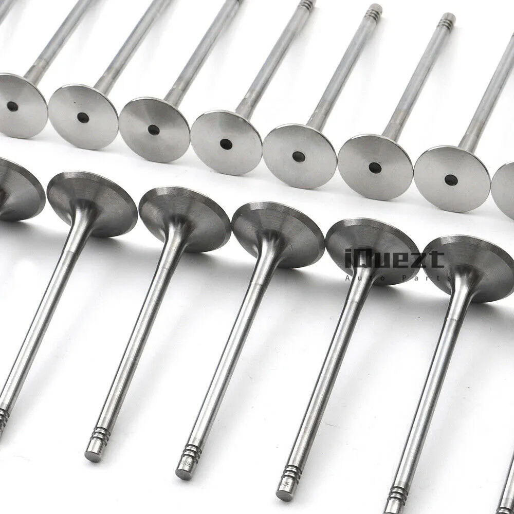 40x впускные и выпускные клапаны набор впускных выпускных клапанов двигателя для