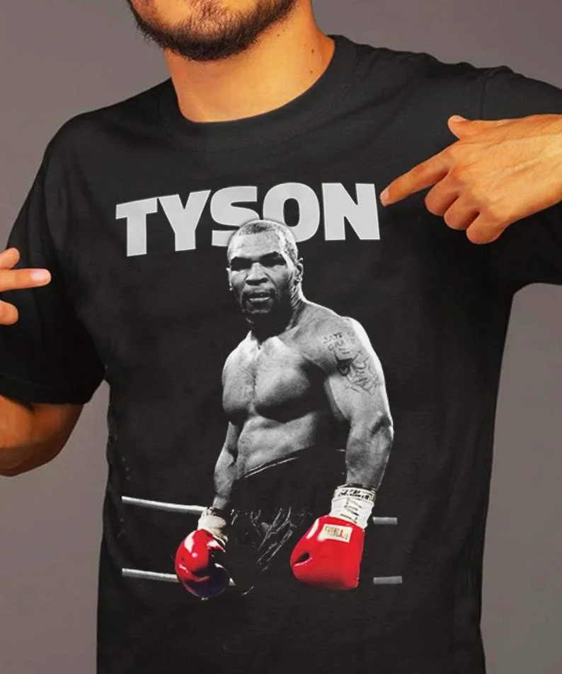 

Iron Mike Boxing Champion Mike Tyson Fashion Boxing Fan T-shirt. Summer Cotton O-Neck Short Sleeve Mens T Shirt New S-3XL