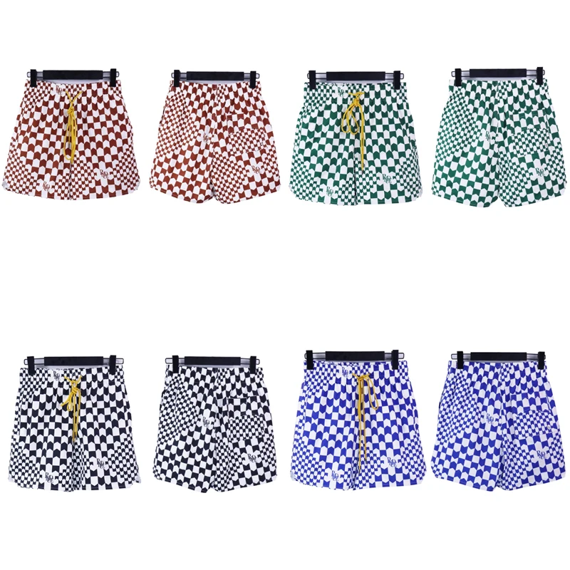 

RHUDE Casual Shorts American Oversized Men's Sports Shorts