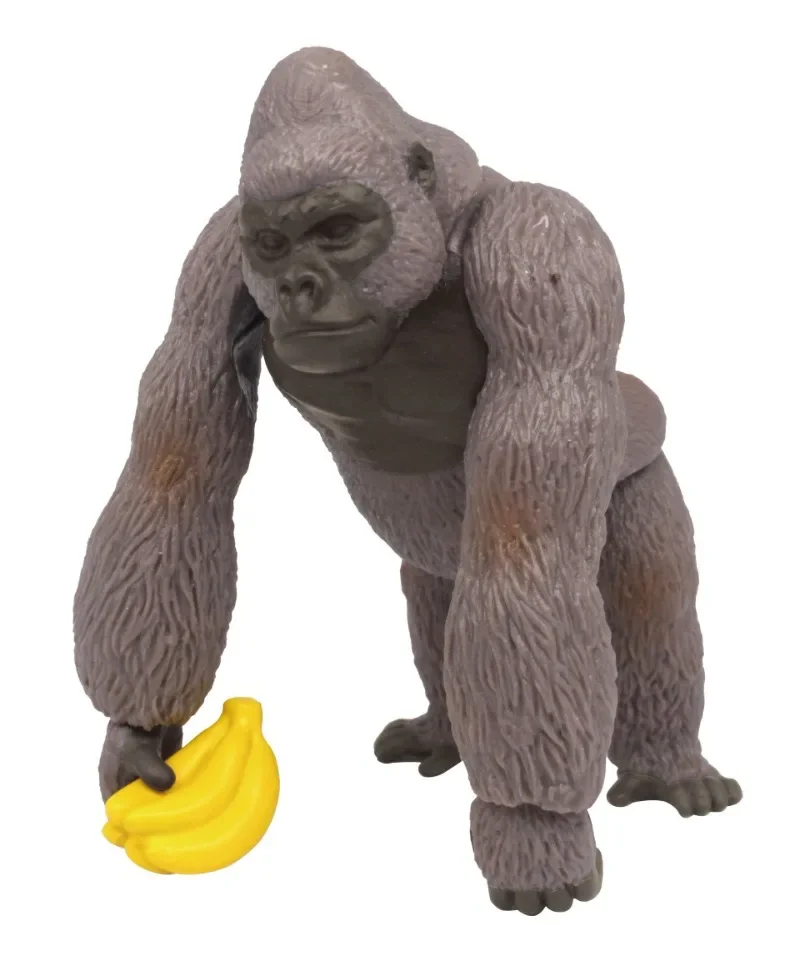 Оригинальная японская фигурка Gashapon Kawaii аниме Ape Gorilla обезьяны милая Gachapon