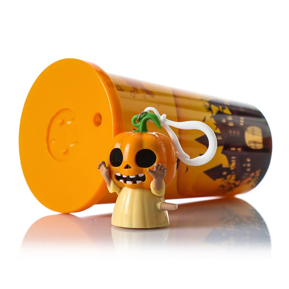 

Funny Pumpkin Topper Cup Figure 22oz wiht Straw Exclusive Theater Halloween Lovely Gift