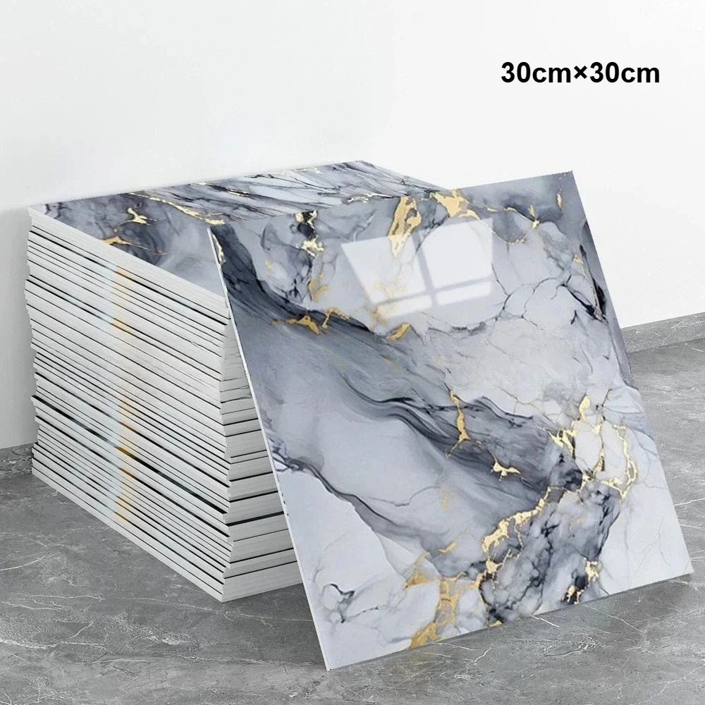 

Виниловые обои ПВХ самоклеящиеся водонепроницаемые 30х30см