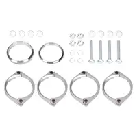 Exhaust Flange Repair Clamp Kit Replacement Flange Clamp 07119904533 11621741172 18111719417 Corroded Rusted Fit for  E46 M3