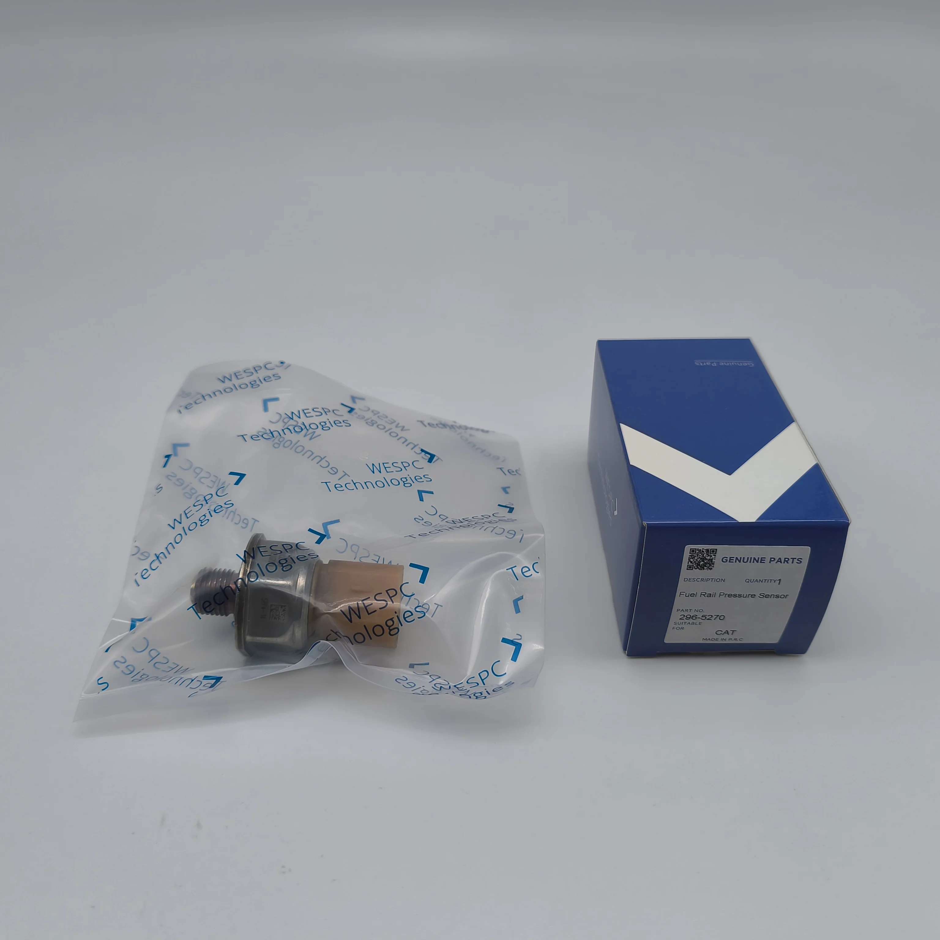 296-5270 2965270 Датчик давления масла Common Rail WESPC. Подходит для колесного погрузчика