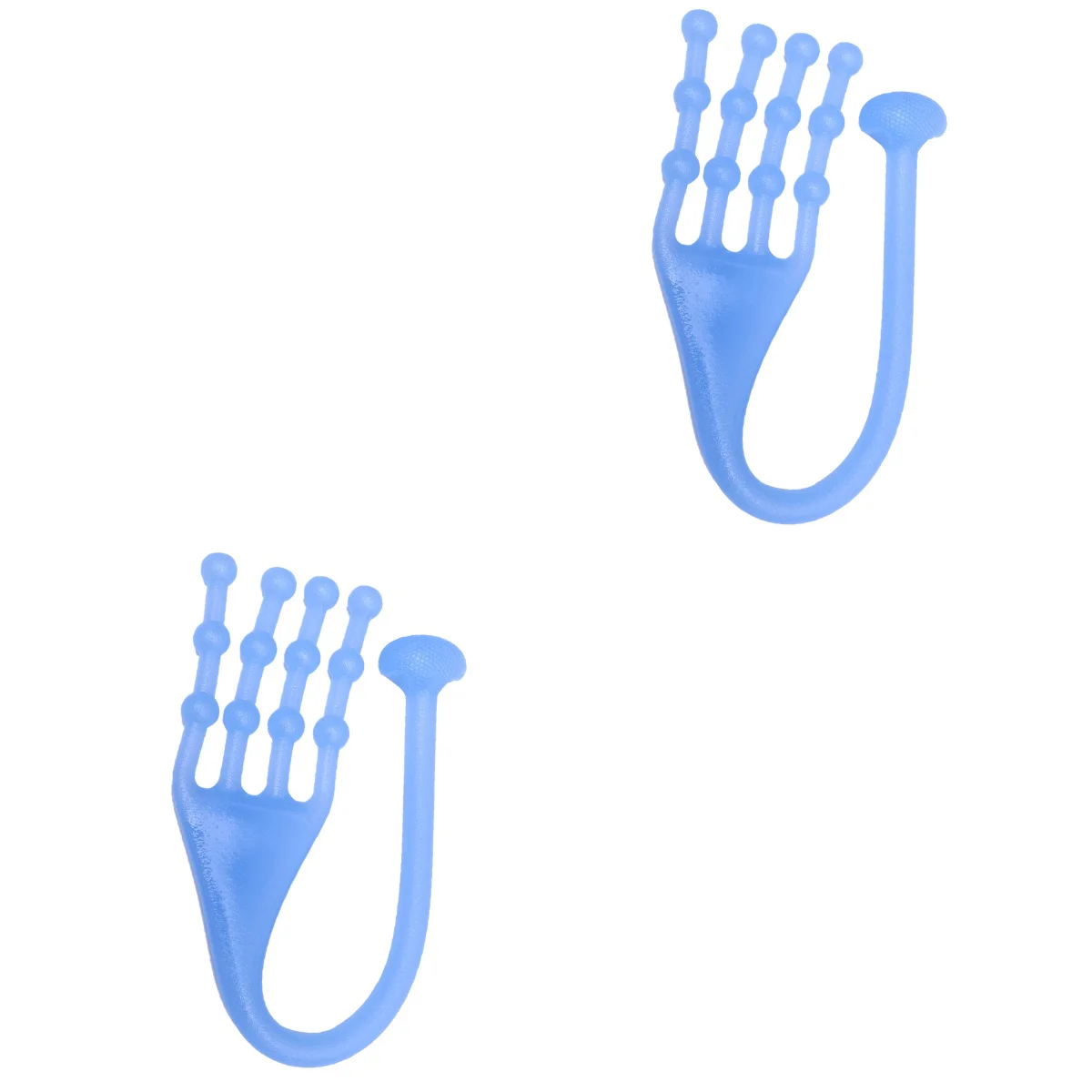 

2 pcs Training Tube Elastic Exercise Cords Resistance Tubes for Pilates Gym Yoga Indoor Home Workouts Strength