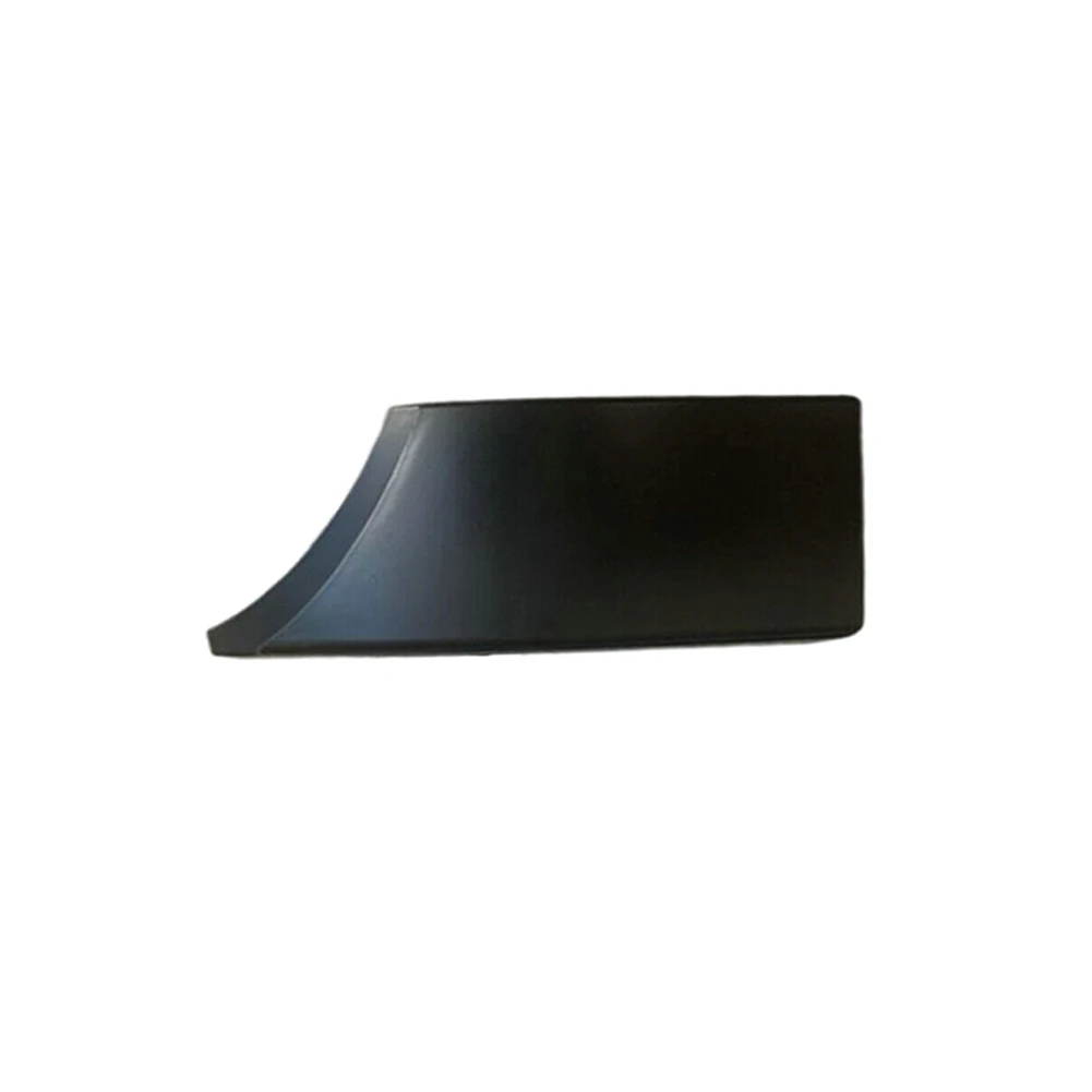 

Decals Headlight Lower Filler Trim Black Clip On Durable Front Bumper Grille Metal Molding Trim Panel Moulding