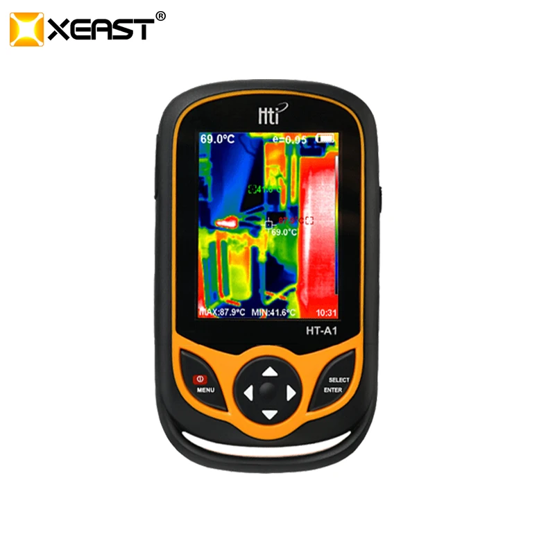 

XEAST 3.2 inch Full View TFT Screen Infrared Imaging Thermal Imager Camera for Outdoor Hunting HT-A1