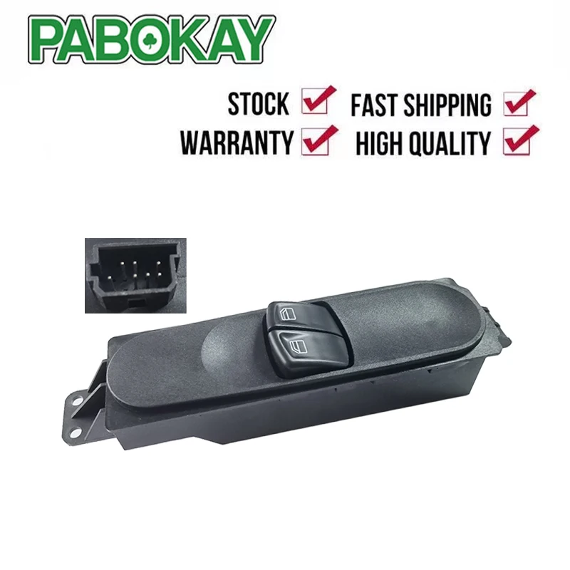 Универсальный Электрический переключатель стеклоподъемника для Mercedes Benz A6395451513