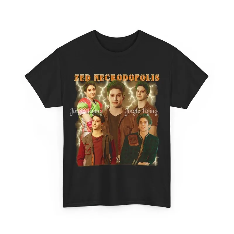 Фото Футболка Zed Necrodopolis Bootleg Milo Manheim с винтажным рисунком №1
