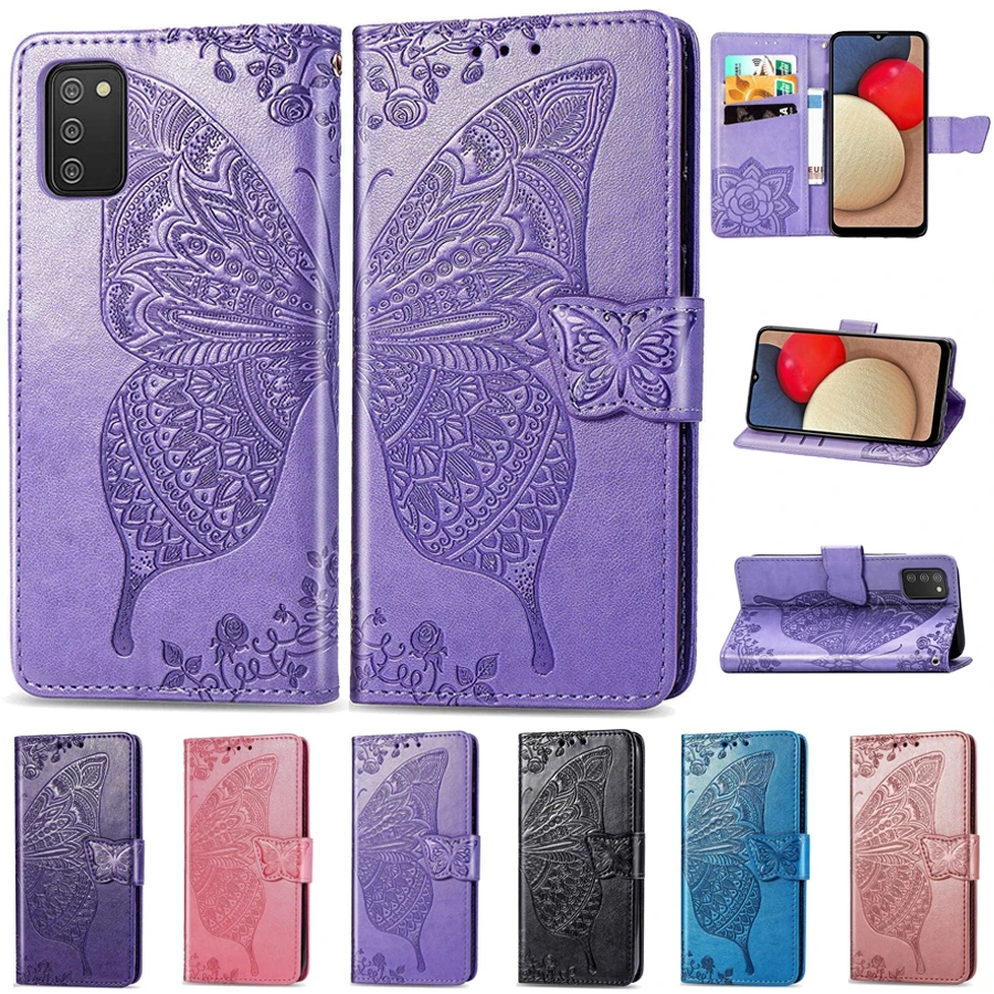 

Кожаный чехол-бумажник для Samsung Galaxy A02S A03S A12 A13 2022 A32 A51 A52 A71 A72 S22 Plus Ultra S21 S20 Plus Ultra FE S10 Plus