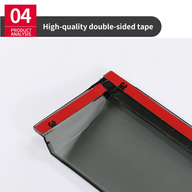 R Class R350L R400L osłona przeciwdeszczowa szyby bocznej przedniej samochodu akcesoria samochodowe