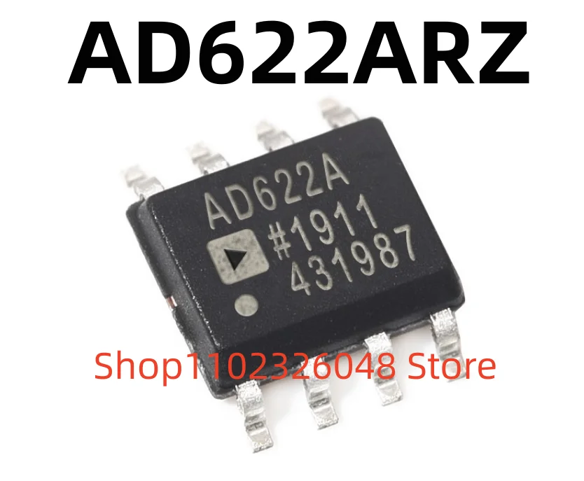 

10PCS AD622 AD622A AD622AR AD622ARZ SOP8 IN STOCK