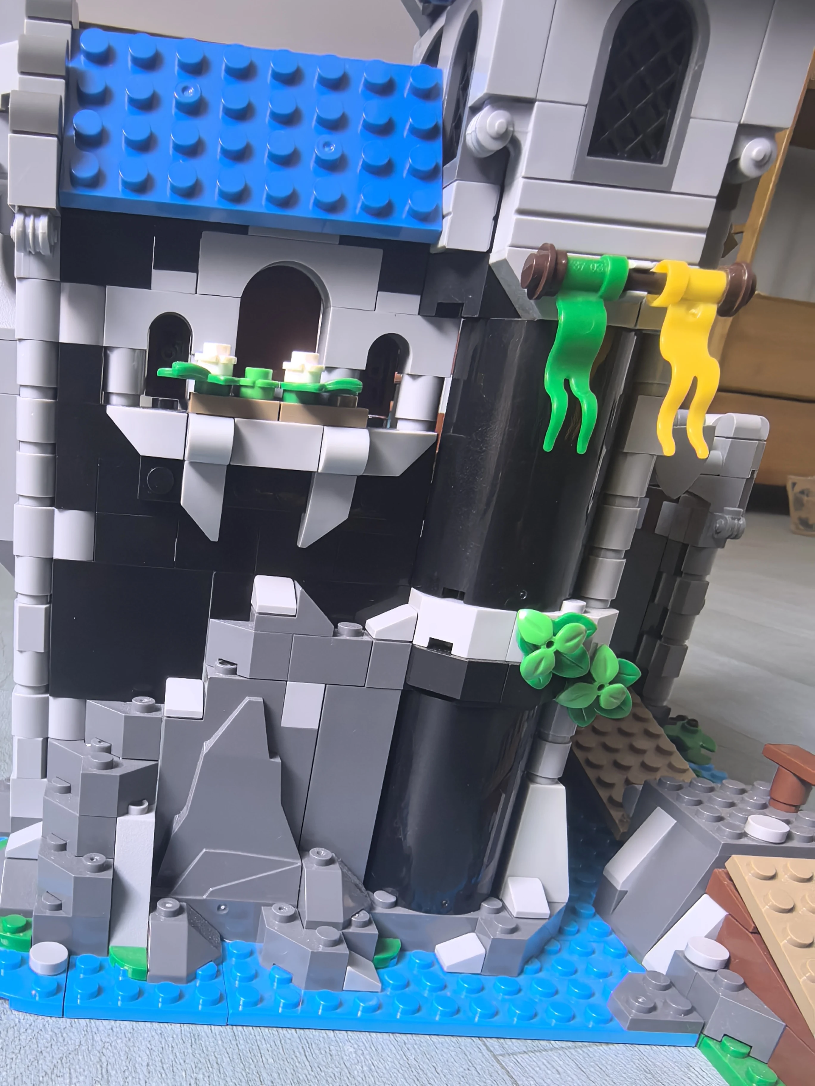 MOC-148389 архитектурная серия уезд хубин крепость замок Сборная модель игрушечный