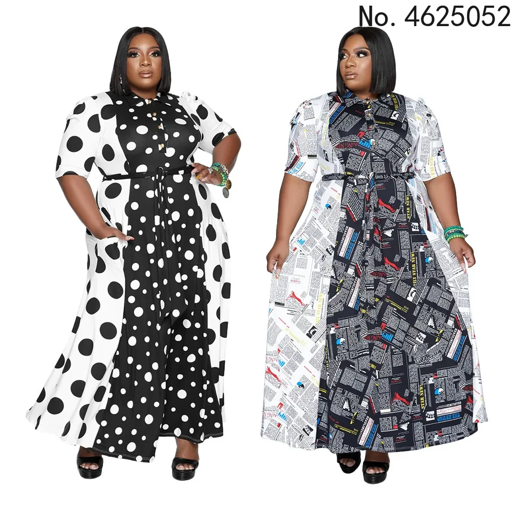 

African Dresses For Women 2022 New African Clothes Yellow Print Ankara Dresses Traditional Robe Africa Long Dress