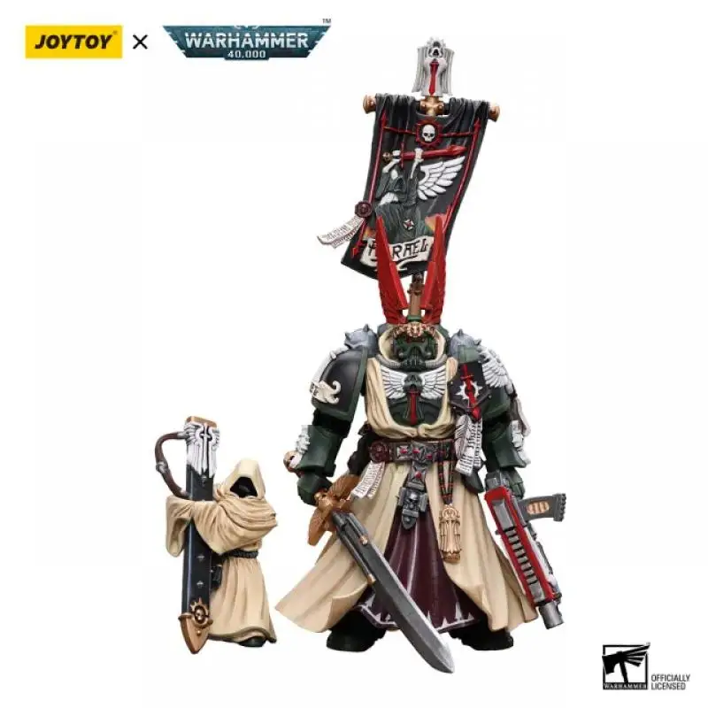 

[Предварительная продажа] экшн-фигурка Joytoy 1/18 Warhammer 40000 Dark Angel Supreme Grand Master Azrael, бесплатная доставка, модели игрушек аниме