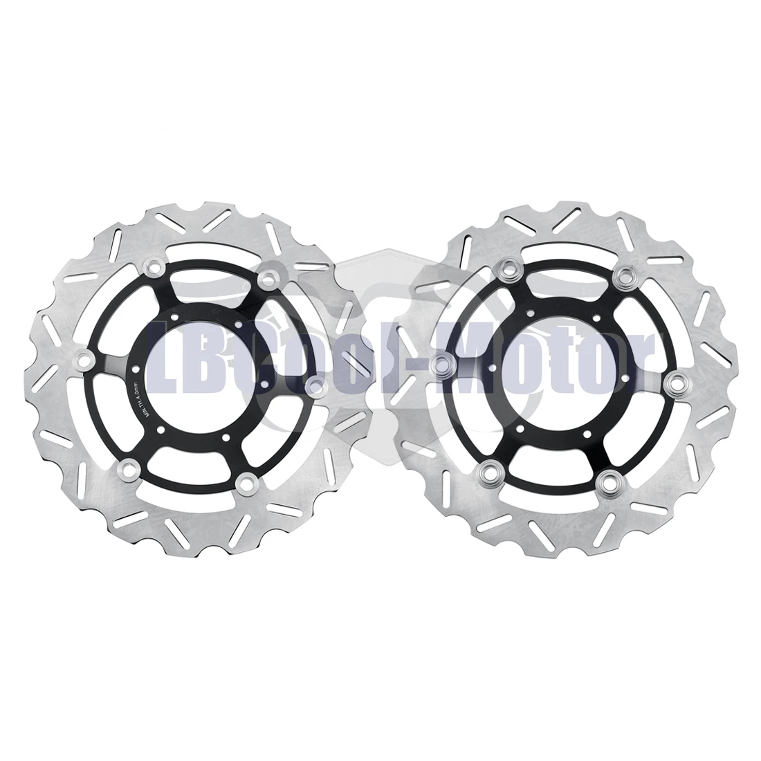 

Передний тормозной диск для мотоцикла Honda CBR600F4i 2001-2007 VTX1800 2002-2008 CB900F Hornet 2002-2007
