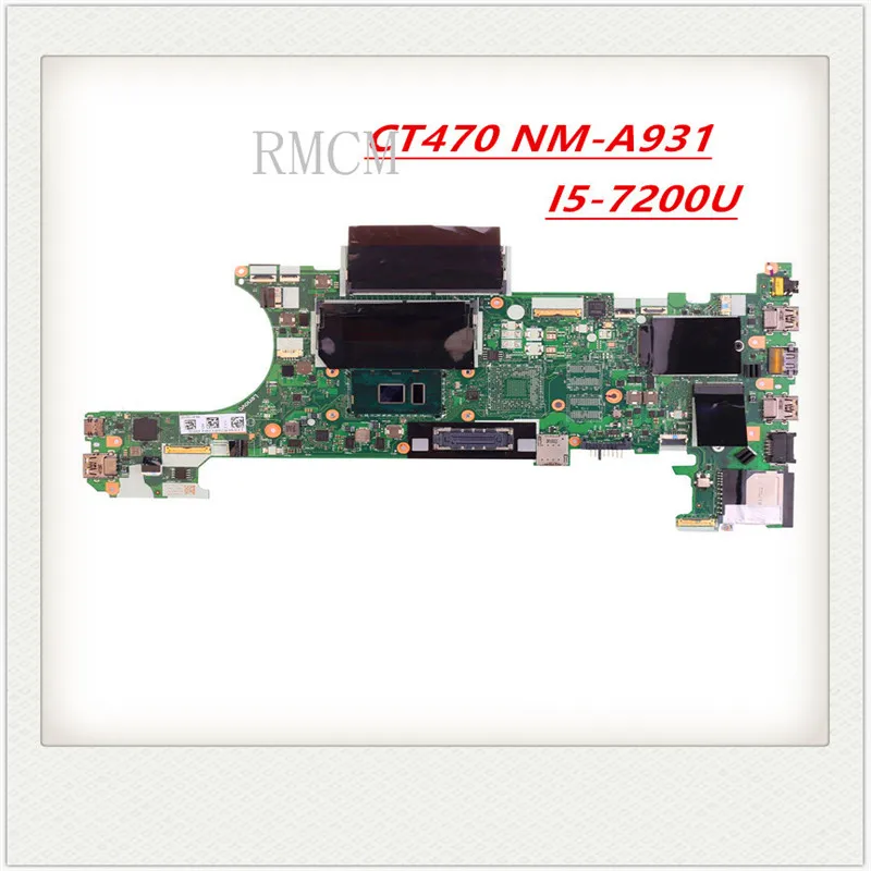 

for Lenovo ThinkPad Genuine Original Motherboard S145-15APL Laptop Motherboard GS440 GS540 NMC511 FRU;5B20S42802CPU R5-3500U 4G