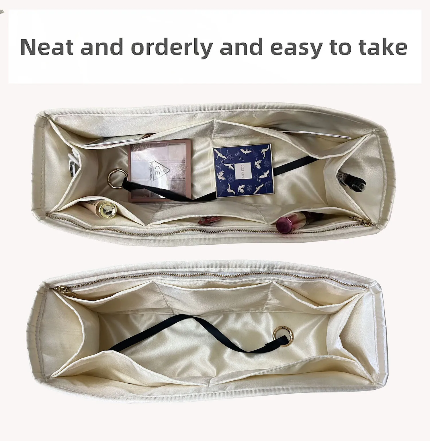 Для органайзера Boulogne дизайнерские сумки Женский органайзер сумка-тоут вкладыш