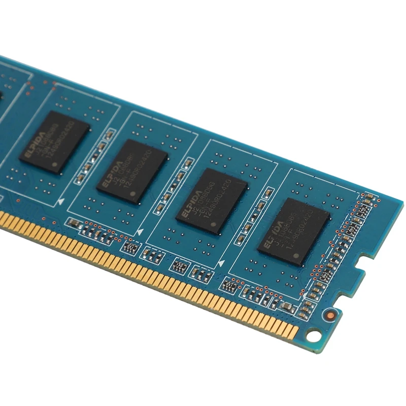 Фото Память DDR3 для настольного компьютера, 4 Гб, 2RX8, 1600 МГц, 240 контактов, 1,5 в, DIMM ОЗУ для материнской платы AMD №5