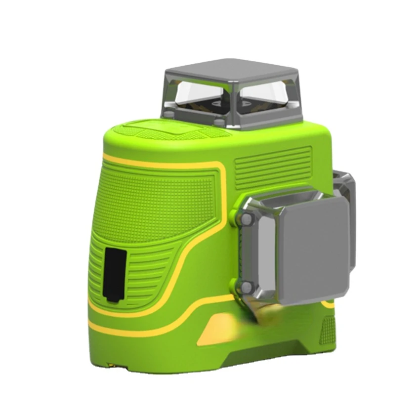 

For Pro HEIPOE MTM350B Automatic Self-leveling 360 Rotary Multi Cross Green Magnet 12 Lines Nivel Laser Beam Leveler