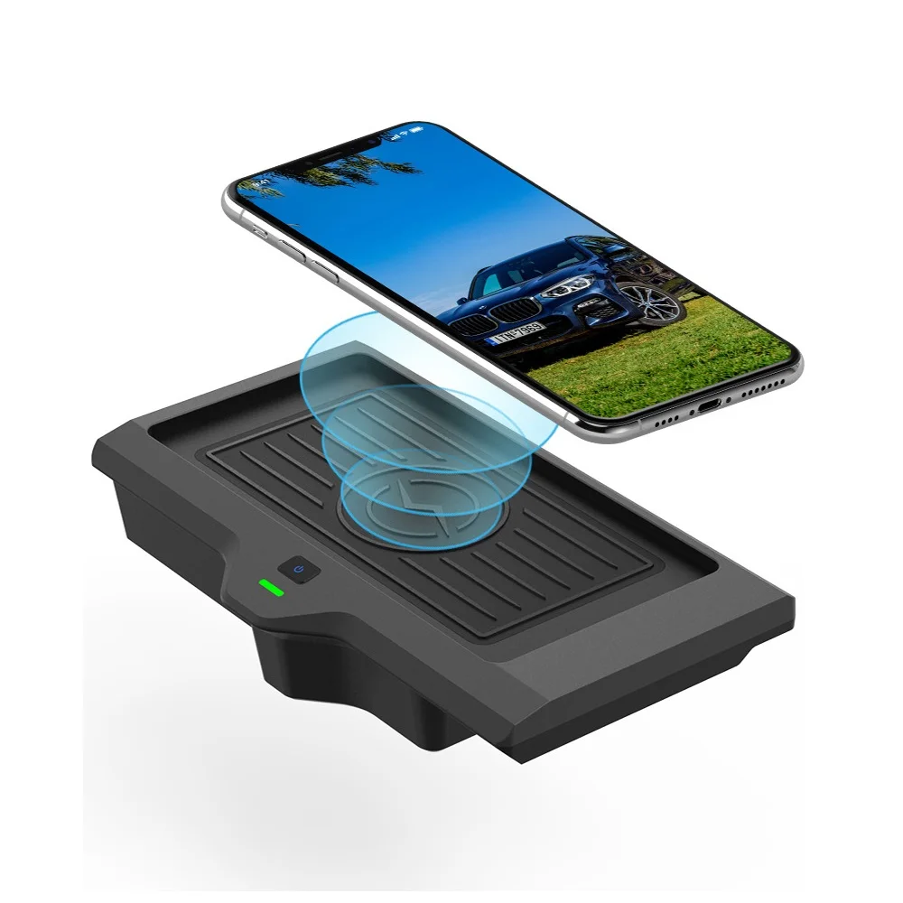 

Беспроводное Автомобильное зарядное устройство для BMW X3 G01 2018-2021 2022 2023 BMW X4 2019 2020 2021 2022 2023 аксессуары Беспроводная зарядная площадка коврик