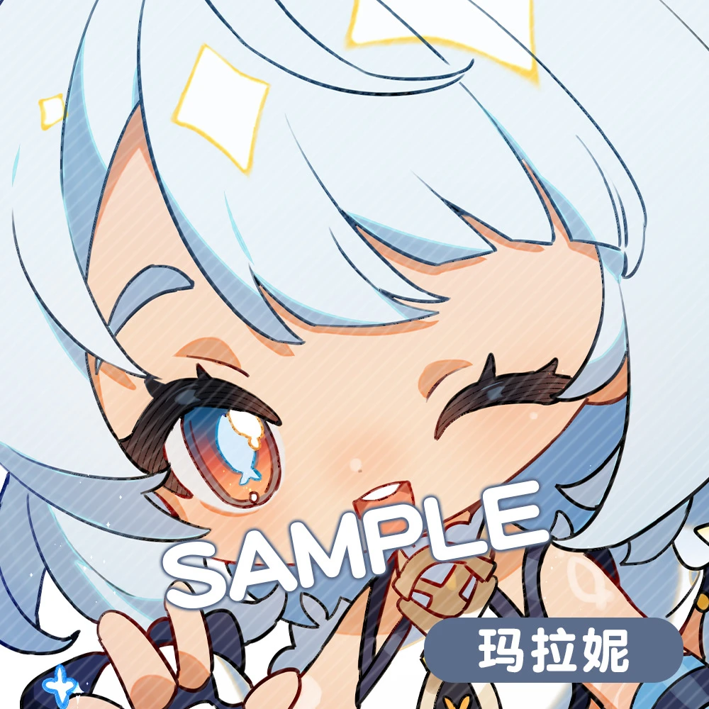 Акриловый брелок для ключей