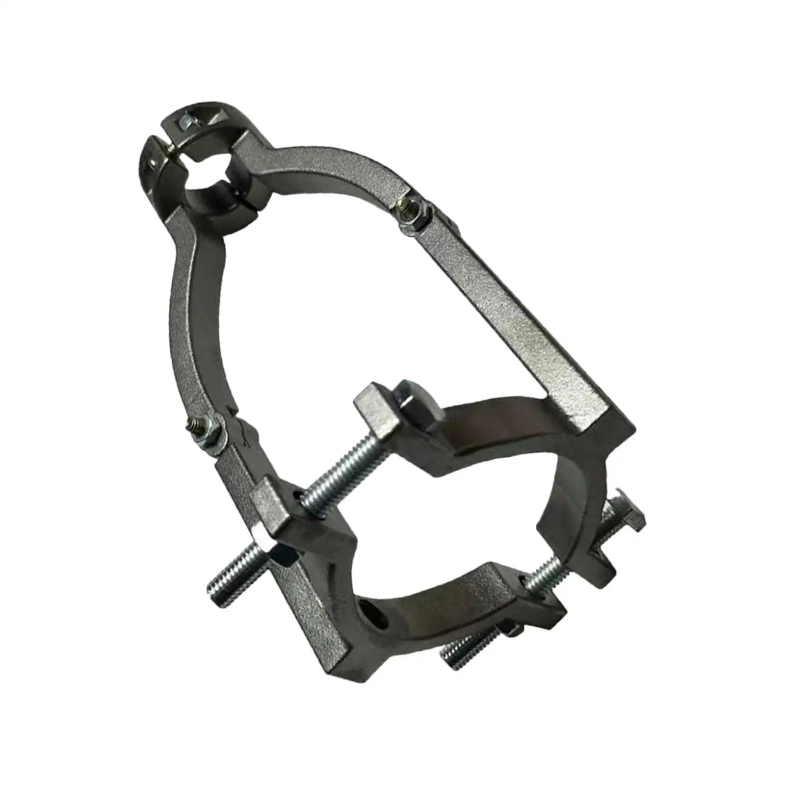 Square Hole Drill Fixed Bracket Made of All Steel Casting Ex