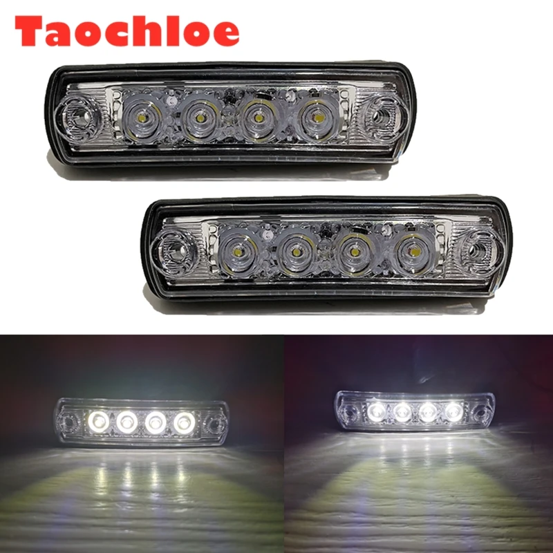 

2X 24V LED sunvisor lights for MAN truck TGX truck TGL truck TGS truck Sunvisor Lights OEM 81252606121 Man TRUCK Cab lights