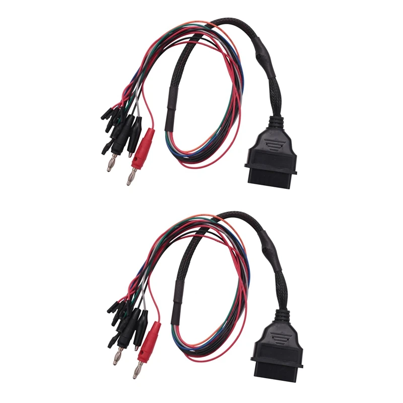 2 шт. автомобильный MPPS V18 версия V18.12.3.8 Breakout Tricore кабель черный пластиковый OBD 16PIN