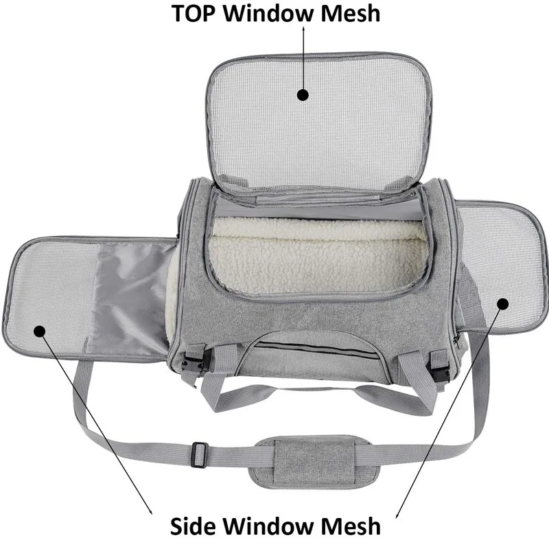 

Bag Bag Travel And Pet Pet Strap Cat Breathable Strap Small New Strap Bag Medium Bag Strap Portable Dog Folding